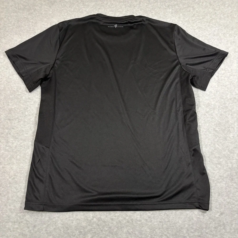 Barber Strong The Barber Tech Tee Mens XXLHair Repellent Ultra Lightweight Black